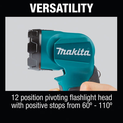 Makita DML815 18V LXT Lithium?Ion Cordless L.E.D., Flashlight Only