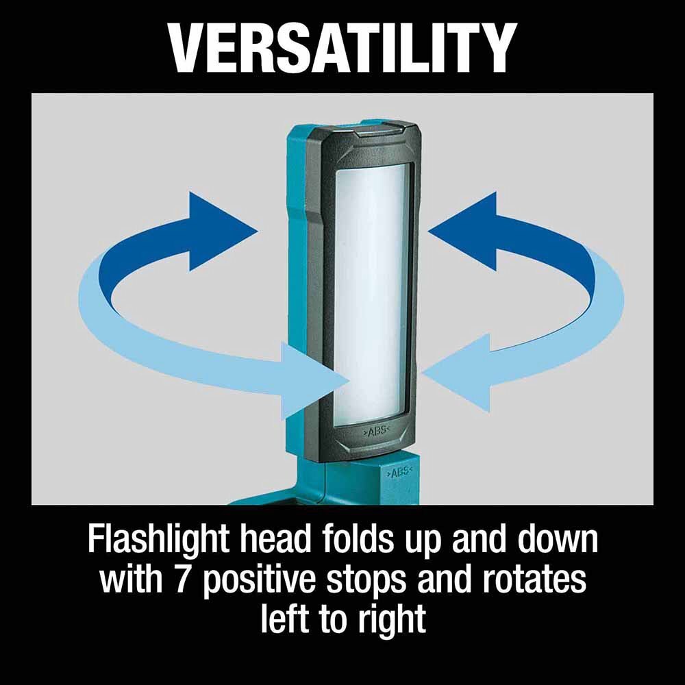Makita DML816 18V LXT Cordless 18 L.E.D. Flashlight (Flashlight Only)