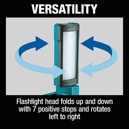 Makita DML816 18V LXT Cordless 18 L.E.D. Flashlight (Flashlight Only)