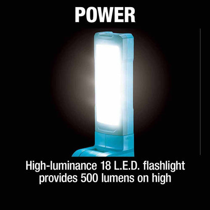 Makita DML816 18V LXT Cordless 18 L.E.D. Flashlight (Flashlight Only)