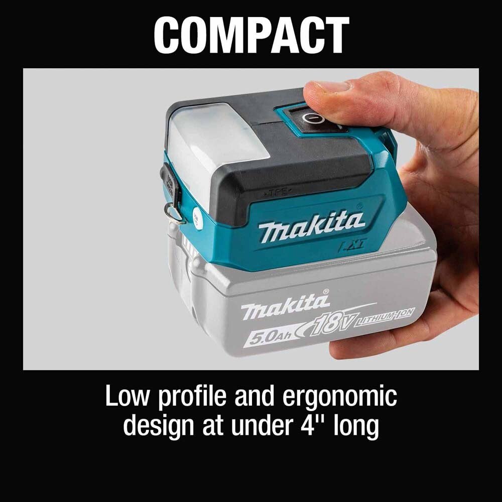 Makita DML817 18V LXT Compact L.E.D. Flashlight, Flashlight Only