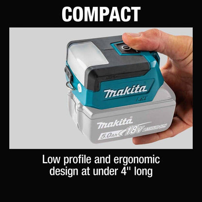 Makita DML817 18V LXT Compact L.E.D. Flashlight, Flashlight Only