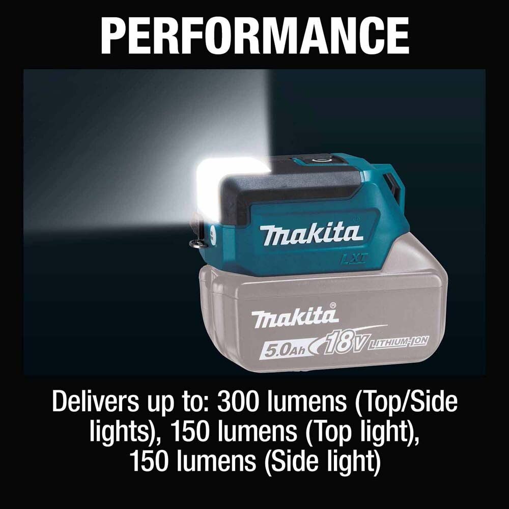 Makita DML817 18V LXT Compact L.E.D. Flashlight, Flashlight Only