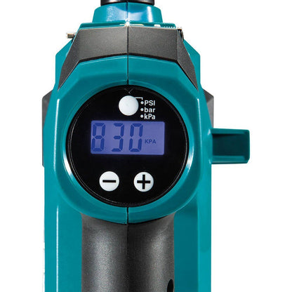 Makita DMP180ZX 18V LXT Lithium-Ion Cordless Inflator, Tool Only