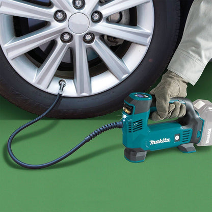 Makita DMP180ZX 18V LXT Lithium-Ion Cordless Inflator, Tool Only
