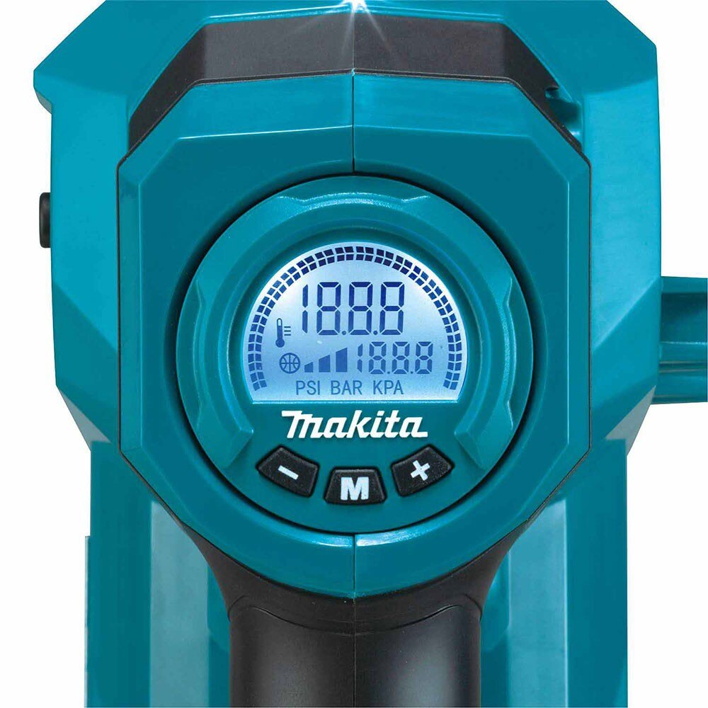 Makita DMP181ZX 18V LXT High-Pressure Inflator, Tool Only