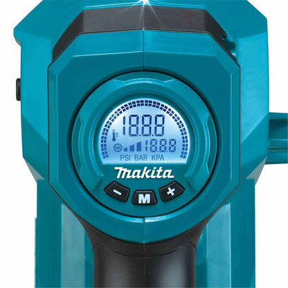Makita DMP181ZX 18V LXT High-Pressure Inflator, Tool Only