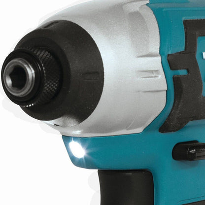 Makita DT03R1 12V Max CXT Li-Ion Cordless Impact Driver Kit