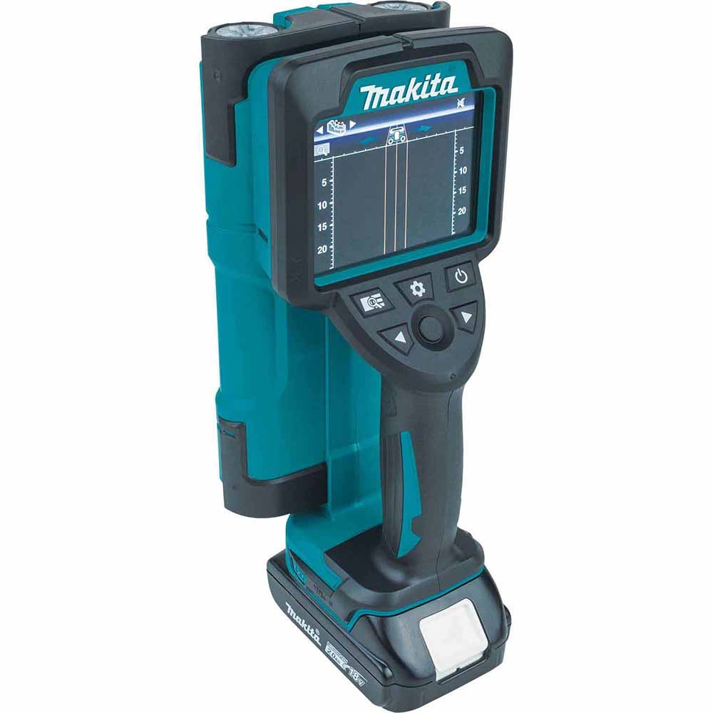 Makita DWD181R1J 18V LXT Multi-Surface Scanner Kit (2.0Ah)
