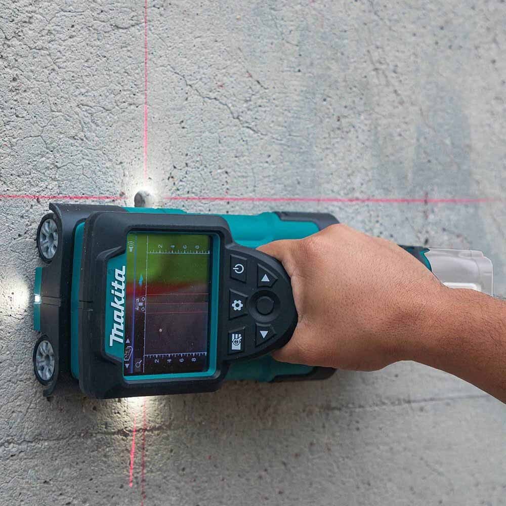 Makita DWD181ZJ 18V LXT® Lithium-Ion Cordless Multi-Surface Scanner, case (Tool Only)