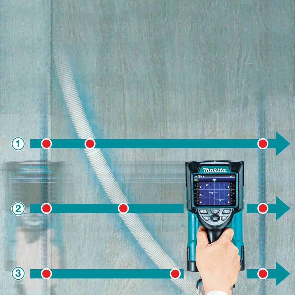 Makita DWD181ZJ 18V LXT® Lithium-Ion Cordless Multi-Surface Scanner, case (Tool Only)
