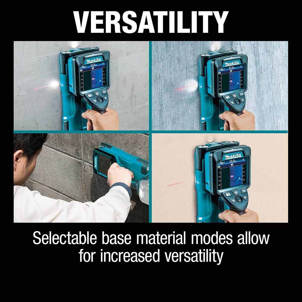 Makita DWD181ZJ 18V LXT® Lithium-Ion Cordless Multi-Surface Scanner, case (Tool Only)