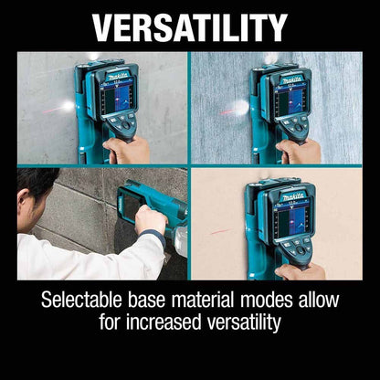 Makita DWD181ZJ 18V LXT® Lithium-Ion Cordless Multi-Surface Scanner, case (Tool Only)