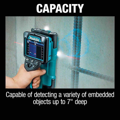 Makita DWD181ZJ 18V LXT® Lithium-Ion Cordless Multi-Surface Scanner, case (Tool Only)