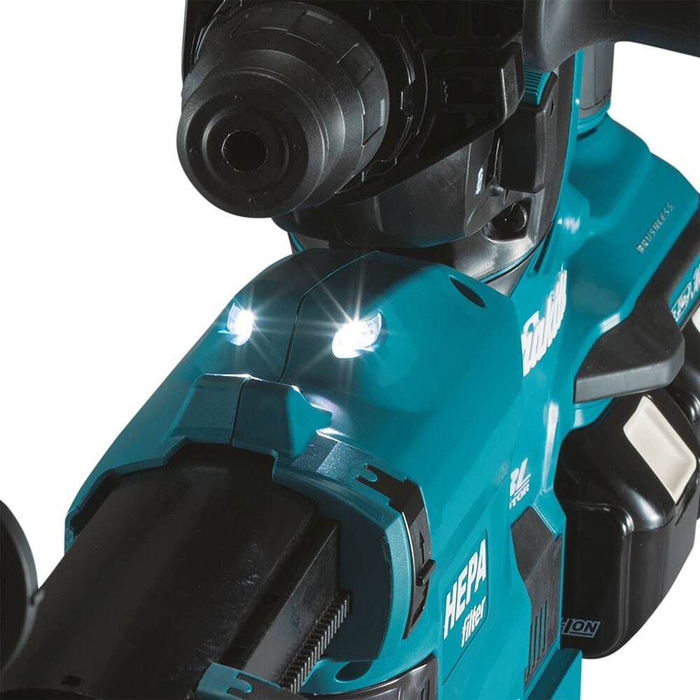 Makita DX08 Dust Extractor Attachment with HEPA Filter