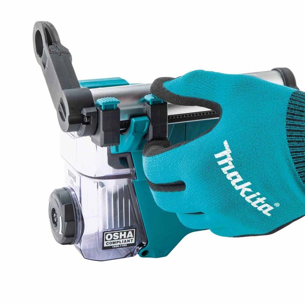 Makita DX16 Dust Extractor Attachment with HEPA Filter Cleaning Mechanism