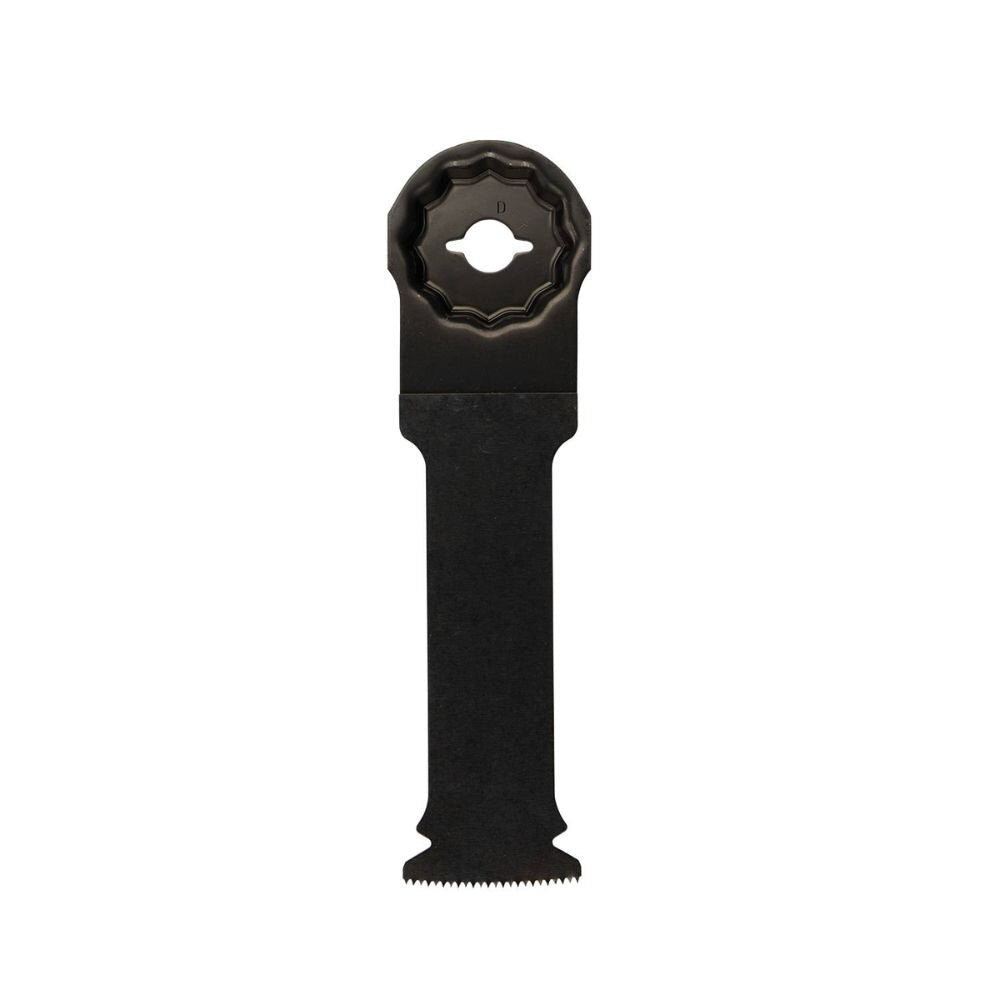 Makita E-08551 StarlockMax Oscillating Multi-Tool 1-1/4" High Carbon Steel Curved Plunge Cut Blade