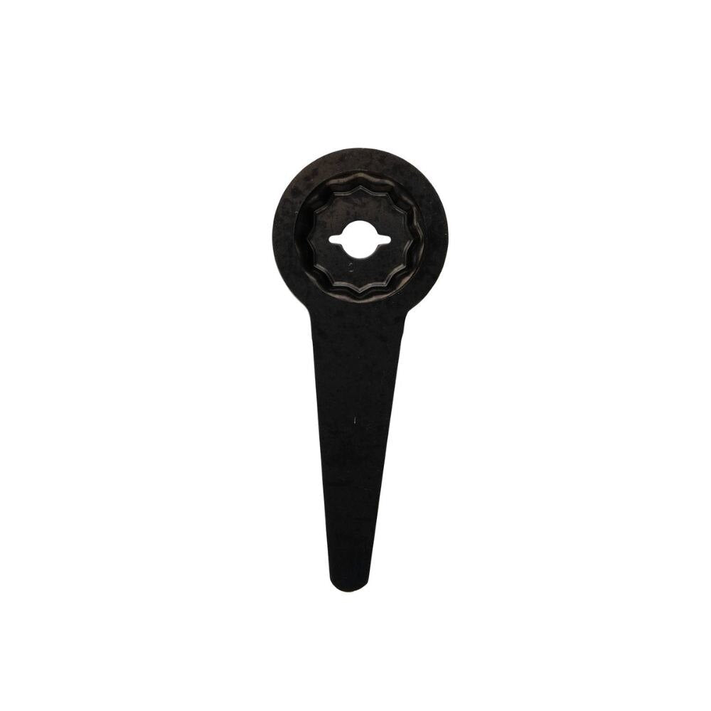 Makita E-08573 StarlockMax Oscillating Multi-Tool High Carbon Steel Tapered Sealant Removal and Joint Cutter Blade