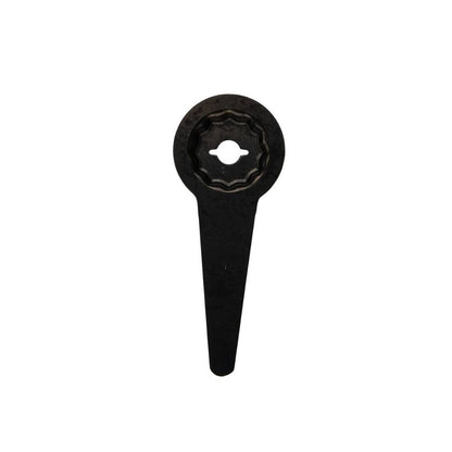 Makita E-08573 StarlockMax Oscillating Multi-Tool High Carbon Steel Tapered Sealant Removal and Joint Cutter Blade