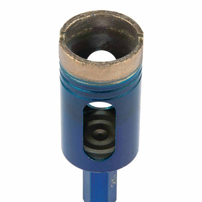 Makita E-11748 1" Diamond Drill Bit, Hex Shank