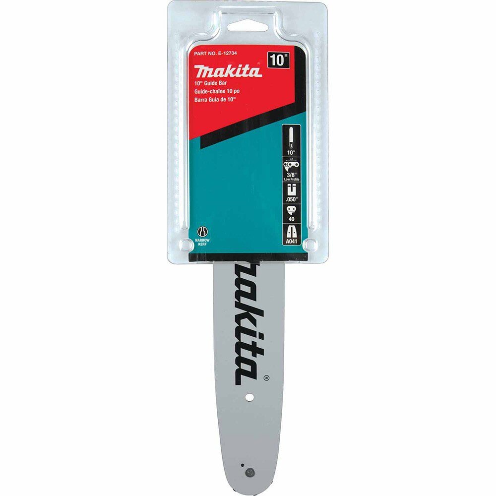 Makita E-12734 10" Guide Bar, 3/8" LP, .050"