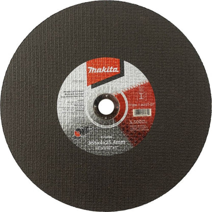 Makita E-12809-5 14" x 5/32" x 1" Abrasive Cut Off Wheel, 5/pk