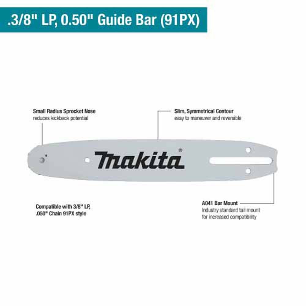 Makita E-18231 18" Guide Bar, 3/8 LP, .050, A041, 62