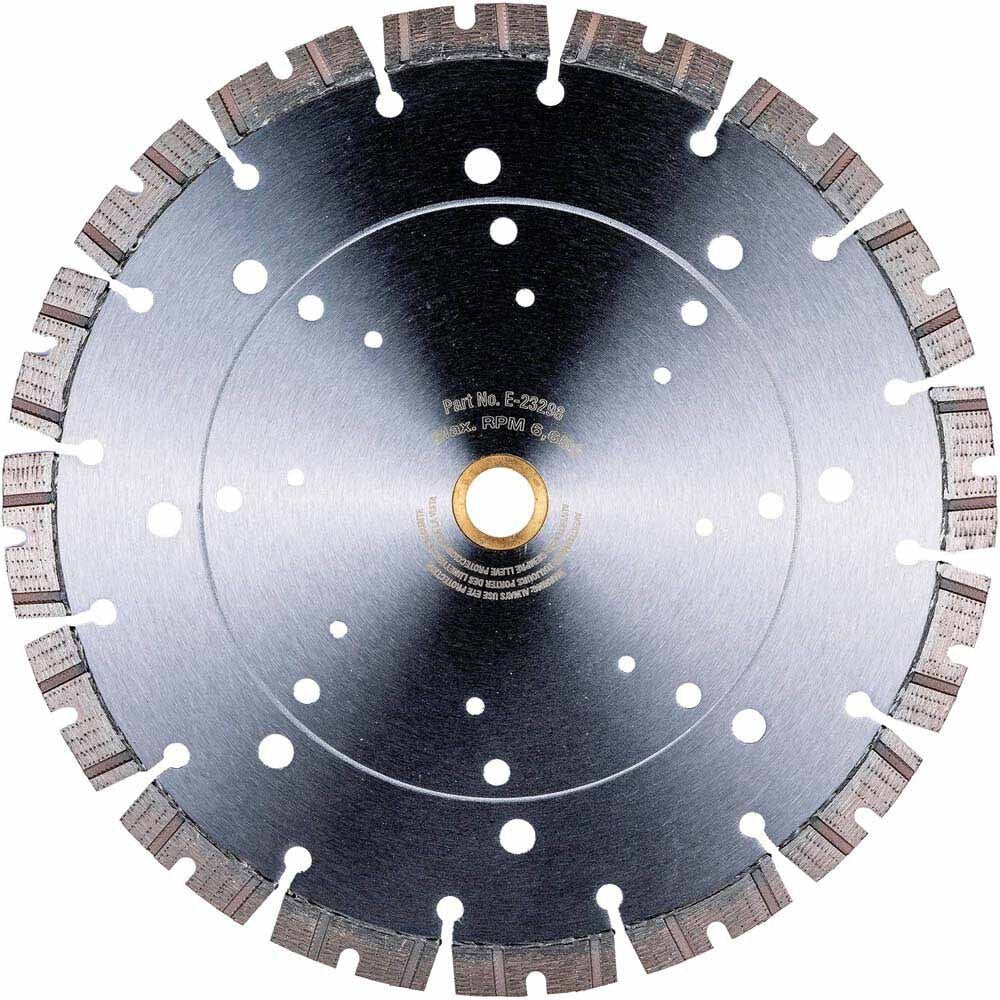 Makita E-23298 9" Segmented General Purpose Thin Kerf Diamond Blade