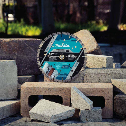 Makita E-23298 9" Segmented General Purpose Thin Kerf Diamond Blade