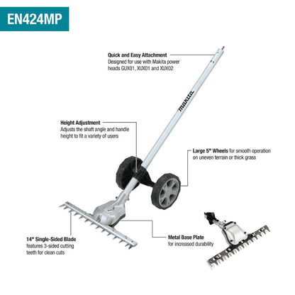 Makita EN424MP 14" Ground Trimmer Couple Shaft Attachment