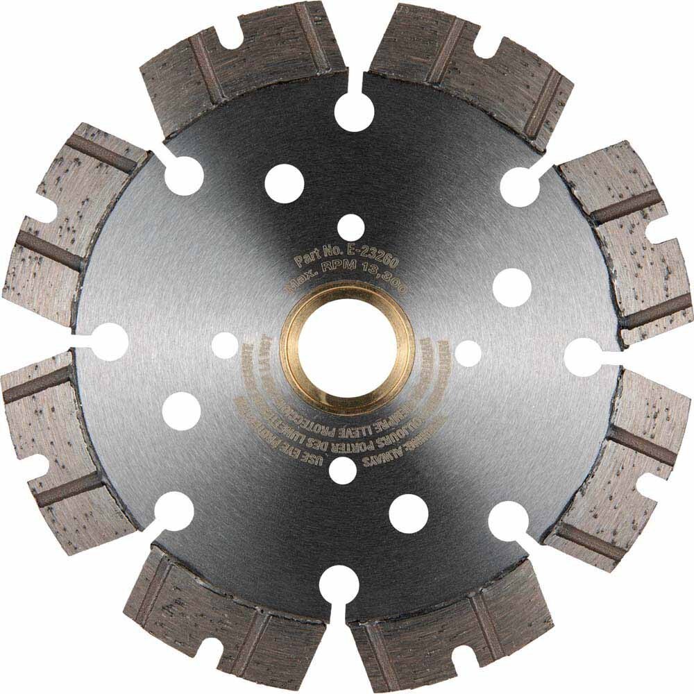 Makita E-23260 4-1/2" Segmented General Purpose Thin Kerf Diamond Blade