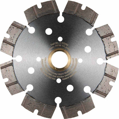 Makita E-23260 4-1/2" Segmented General Purpose Thin Kerf Diamond Blade