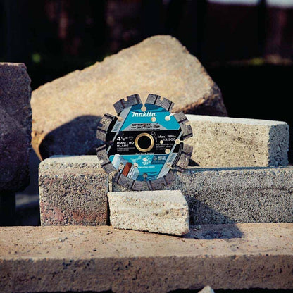 Makita E-23260 4-1/2" Segmented General Purpose Thin Kerf Diamond Blade