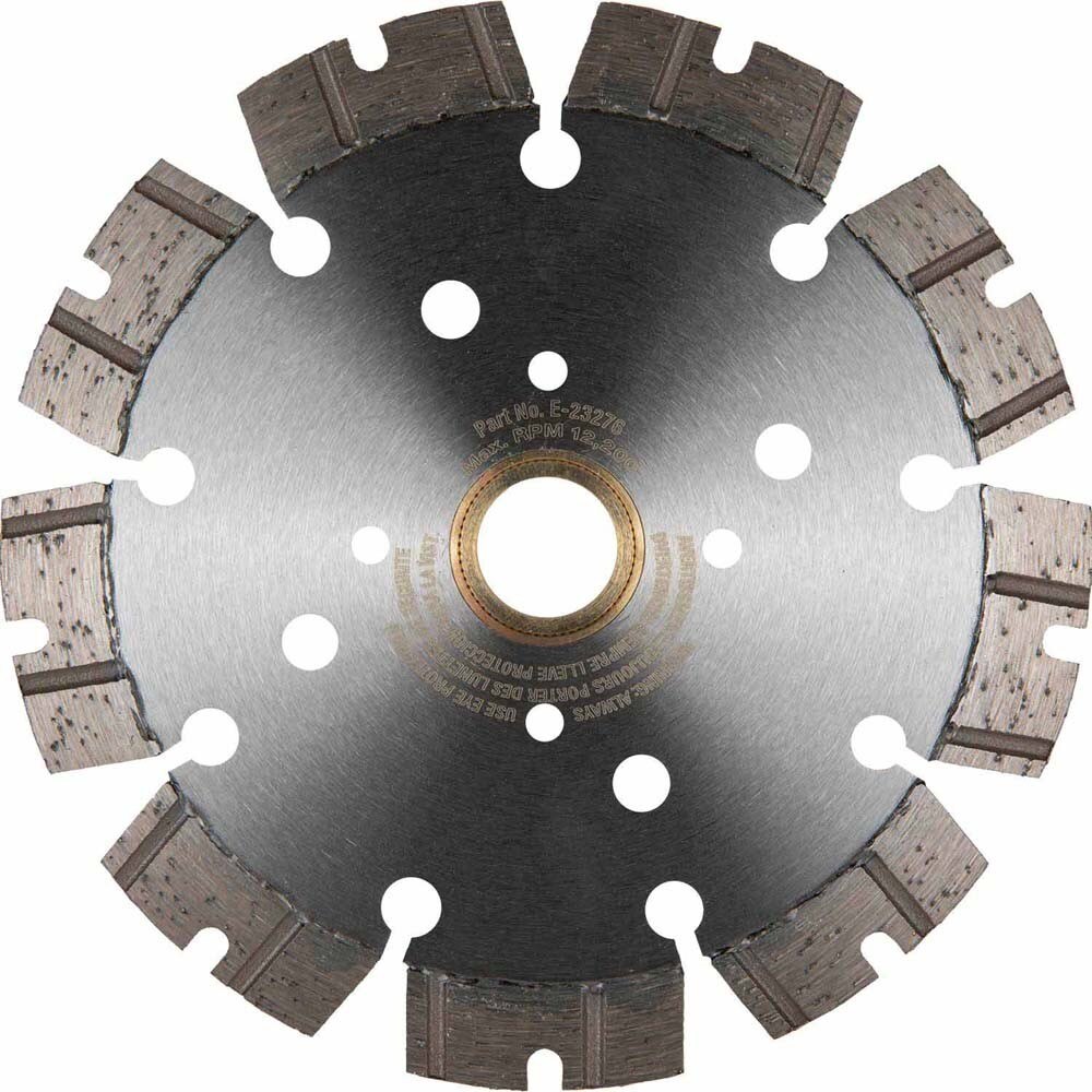 Makita E-23276 5" Segmented General PurposeThin Kerf Diamond Blade