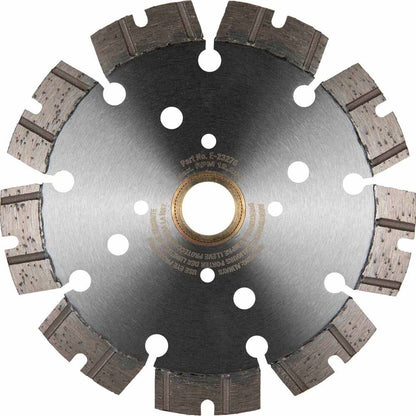 Makita E-23276 5" Segmented General PurposeThin Kerf Diamond Blade