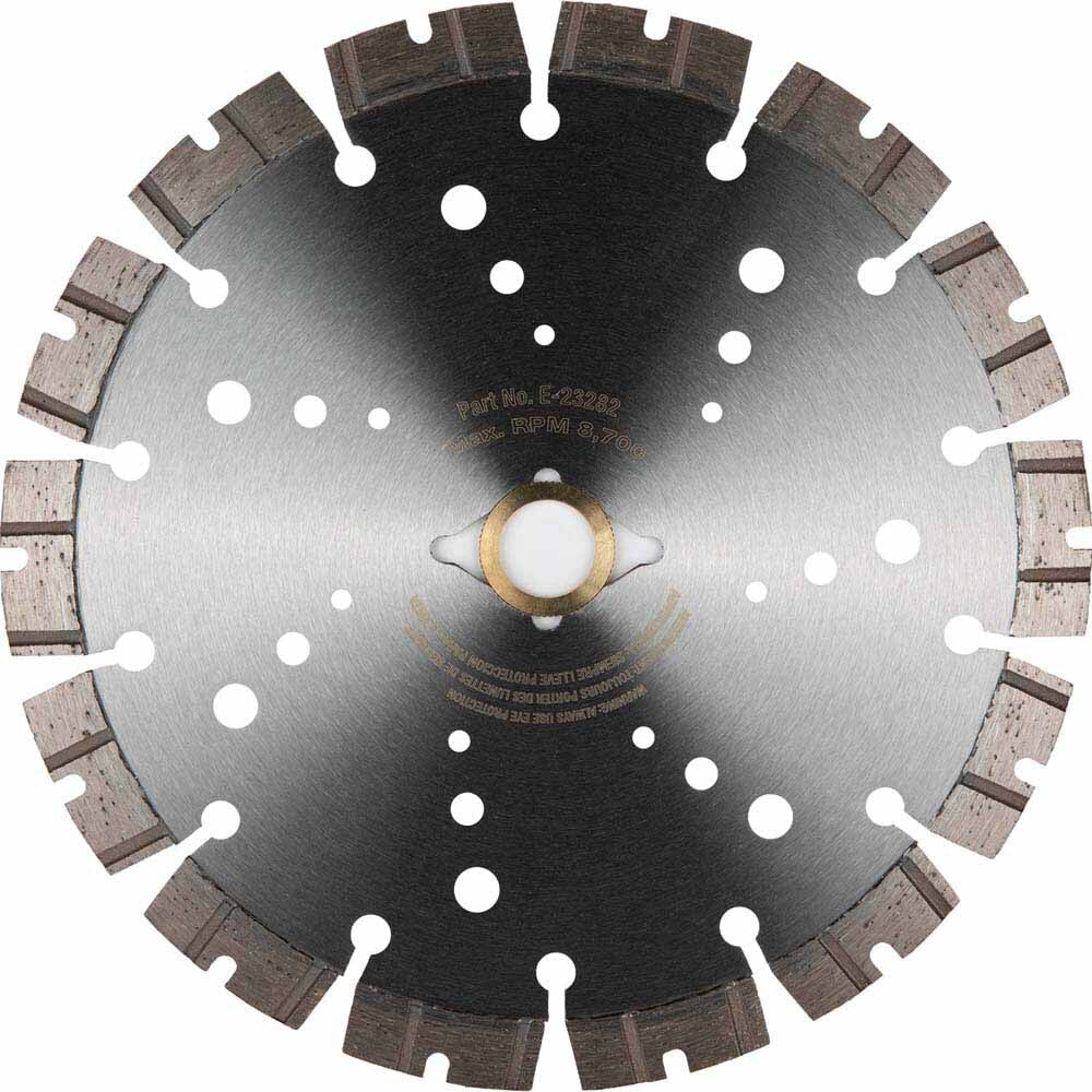 Makita E-23282 7" Segmented General Purpose Thin Kerf Diamond Blade