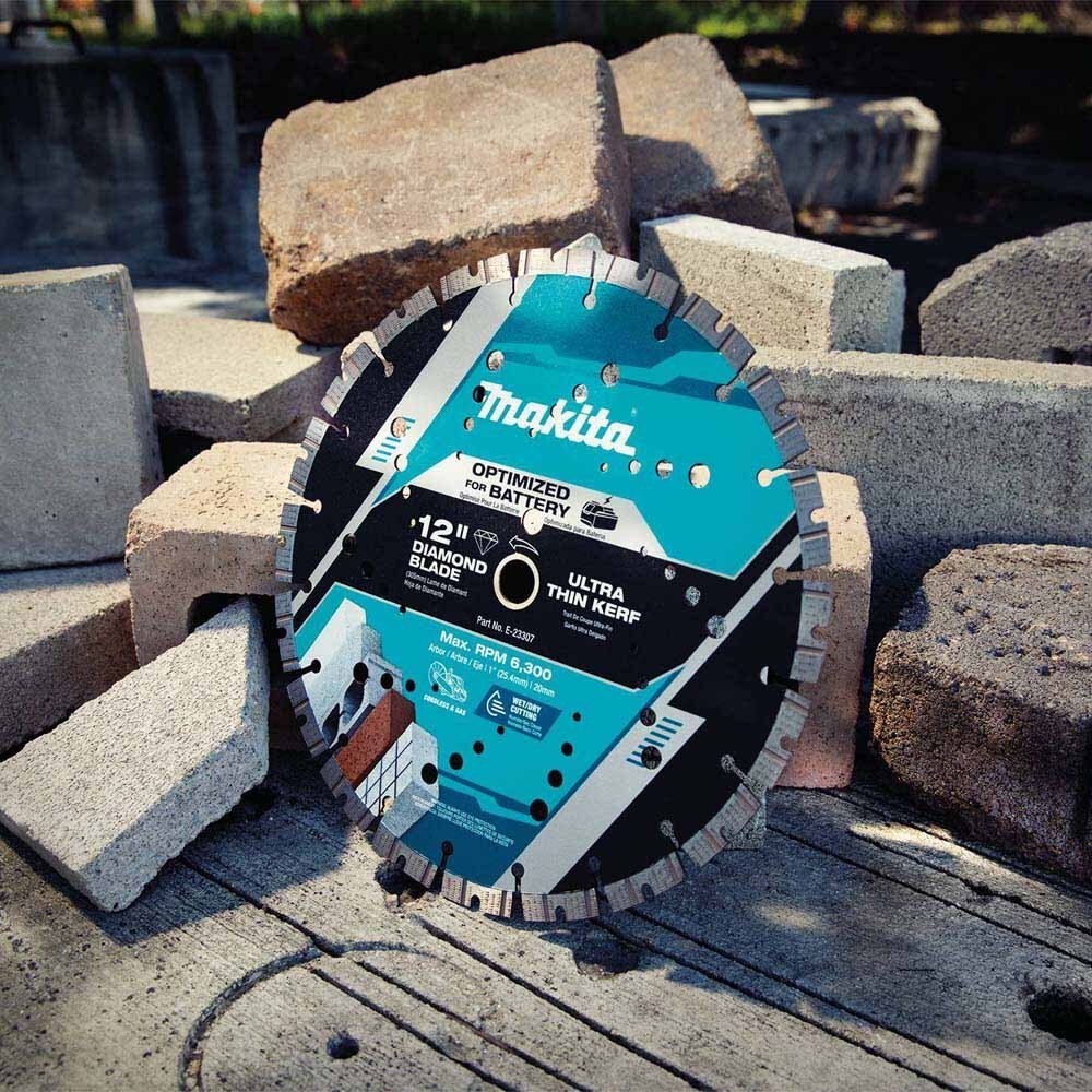 Makita E-23307 12" Segmented General Purpose Thin Kerf Diamond Blade