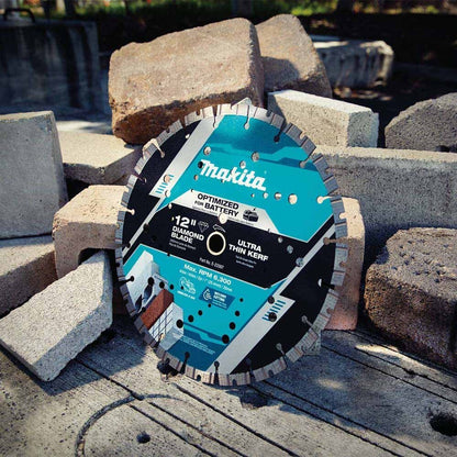 Makita E-23307 12" Segmented General Purpose Thin Kerf Diamond Blade