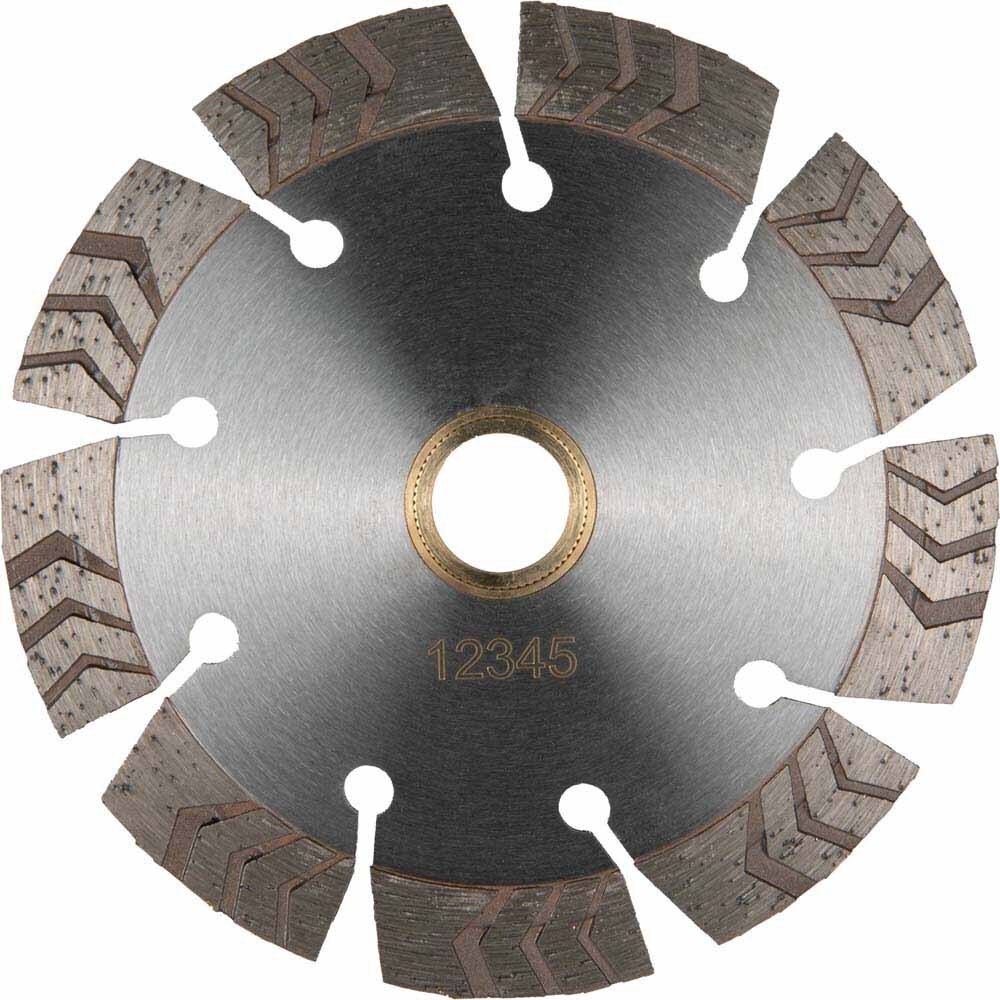 Makita E-23313 4-1/2" Segmented Turbo General Purpose Diamond Blade