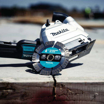 Makita E-23313 4-1/2" Segmented Turbo General Purpose Diamond Blade