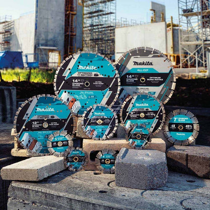 Makita E-23313 4-1/2" Segmented Turbo General Purpose Diamond Blade