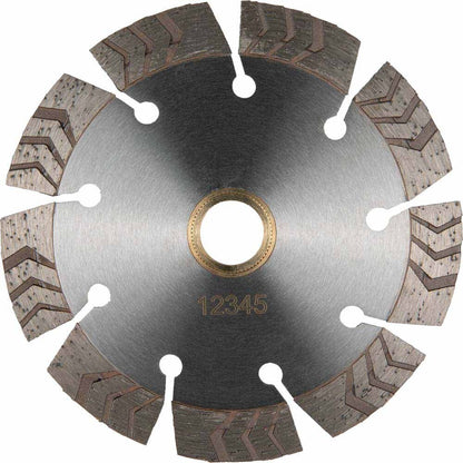 Makita E-23329 5" Segmented Turbo General Purpose Diamond Blade