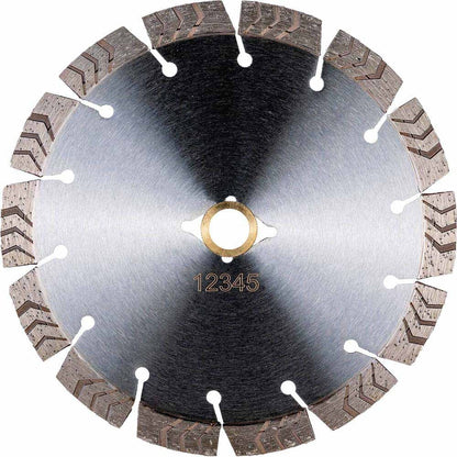 Makita E-23335 7" Segmented Turbo General Purpose Diamond Blade