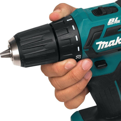Makita FD07Z 12V CXT Li-Ion 3/8" Brushless Cordless Driver Drill Bare Tool