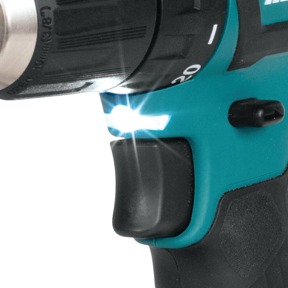 Makita FD07Z 12V CXT Li-Ion 3/8" Brushless Cordless Driver Drill Bare Tool