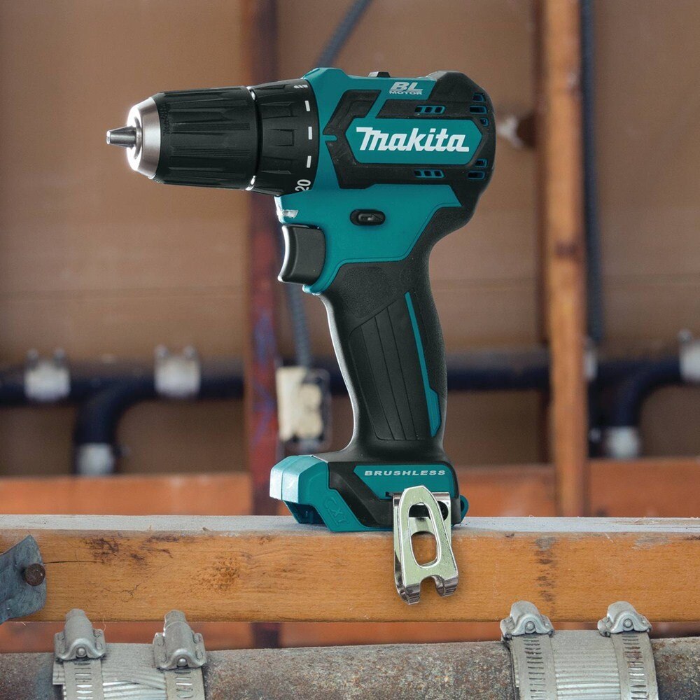 Makita FD07Z 12V CXT Li-Ion 3/8" Brushless Cordless Driver Drill Bare Tool