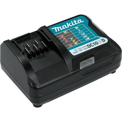 Makita FD09R1 12V Max CXT Lithium-Ion Cordless 3/8 In. Driver-Drill Kit