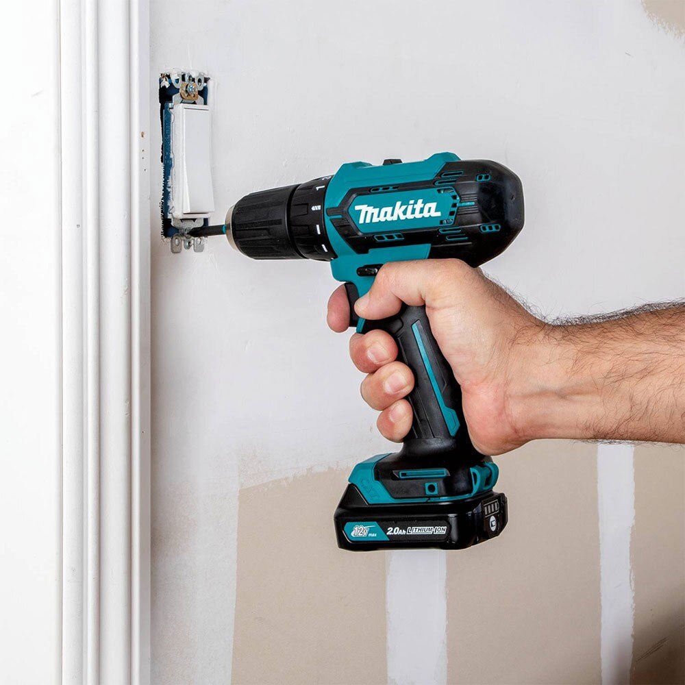 Makita FD09R1 12V Max CXT Lithium-Ion Cordless 3/8 In. Driver-Drill Kit