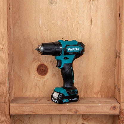 Makita FD09R1 12V Max CXT Lithium-Ion Cordless 3/8 In. Driver-Drill Kit