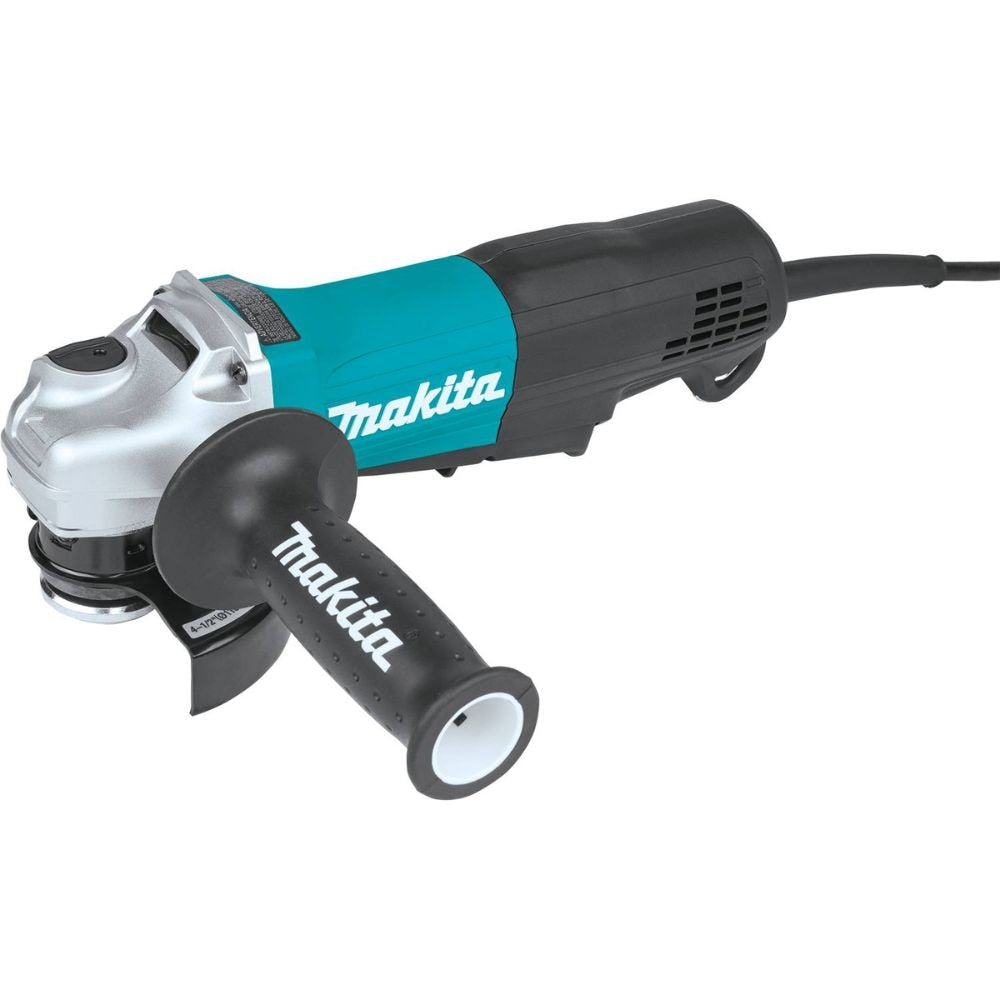 Makita GA4553R 4-1/2" Paddle Switch Angle Grinder, 11 AMP, 11,000 RPM, 5/8" -11, lock-off, no lock-on
